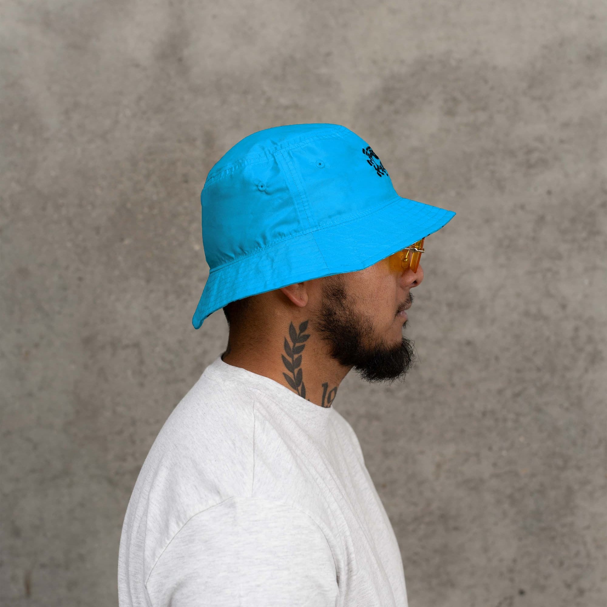 Reversible premium bucket hat
