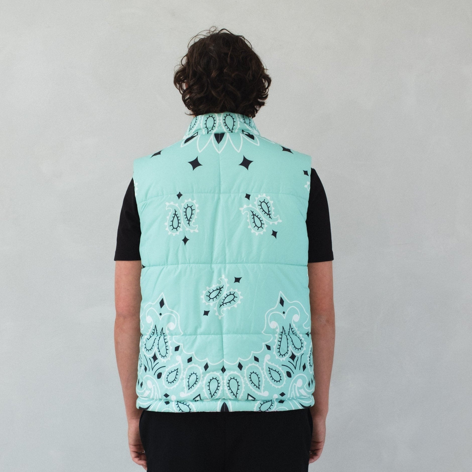 Casual omkeerbare bodywarmer voor dagelijks gebruik