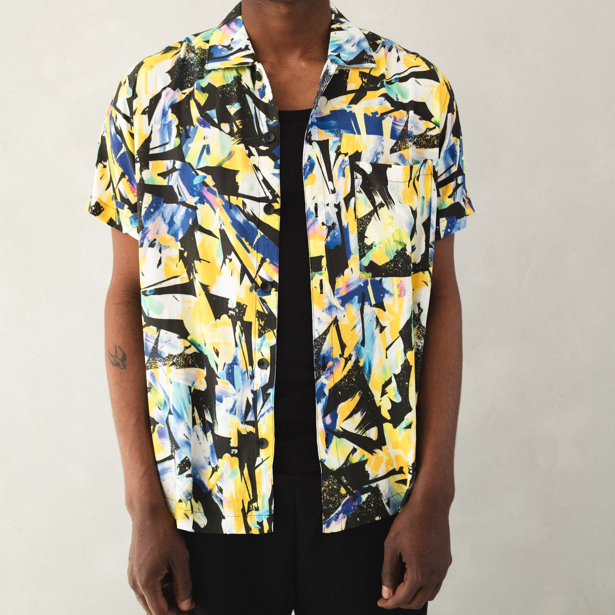 Blouse met lichte stof shirt