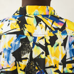 Streetstyle blouse met minimal design