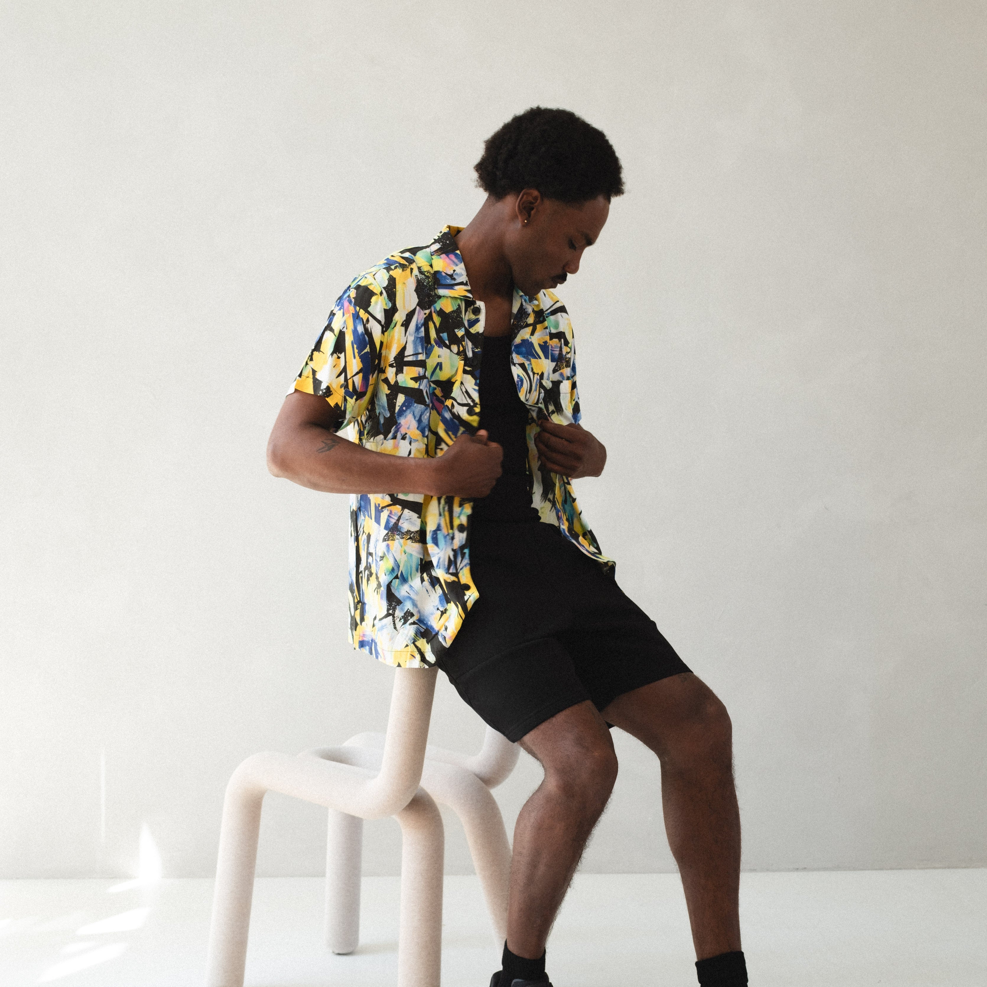 90s inspired streetwear shirt