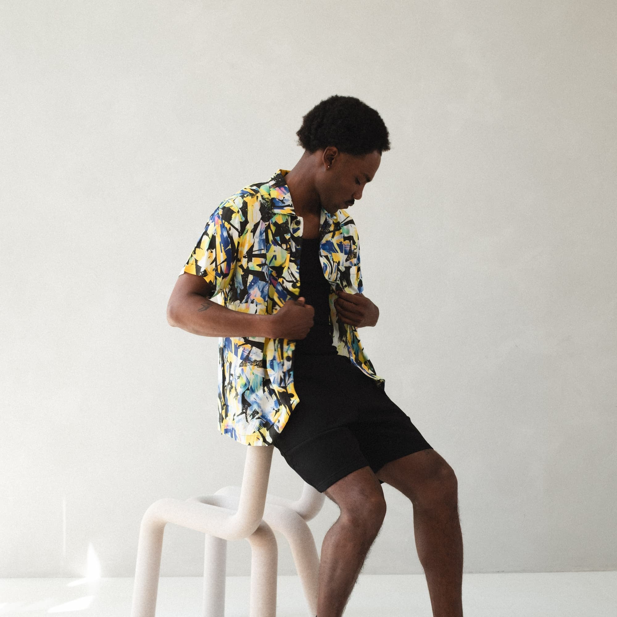 90s inspired streetwear shirt
