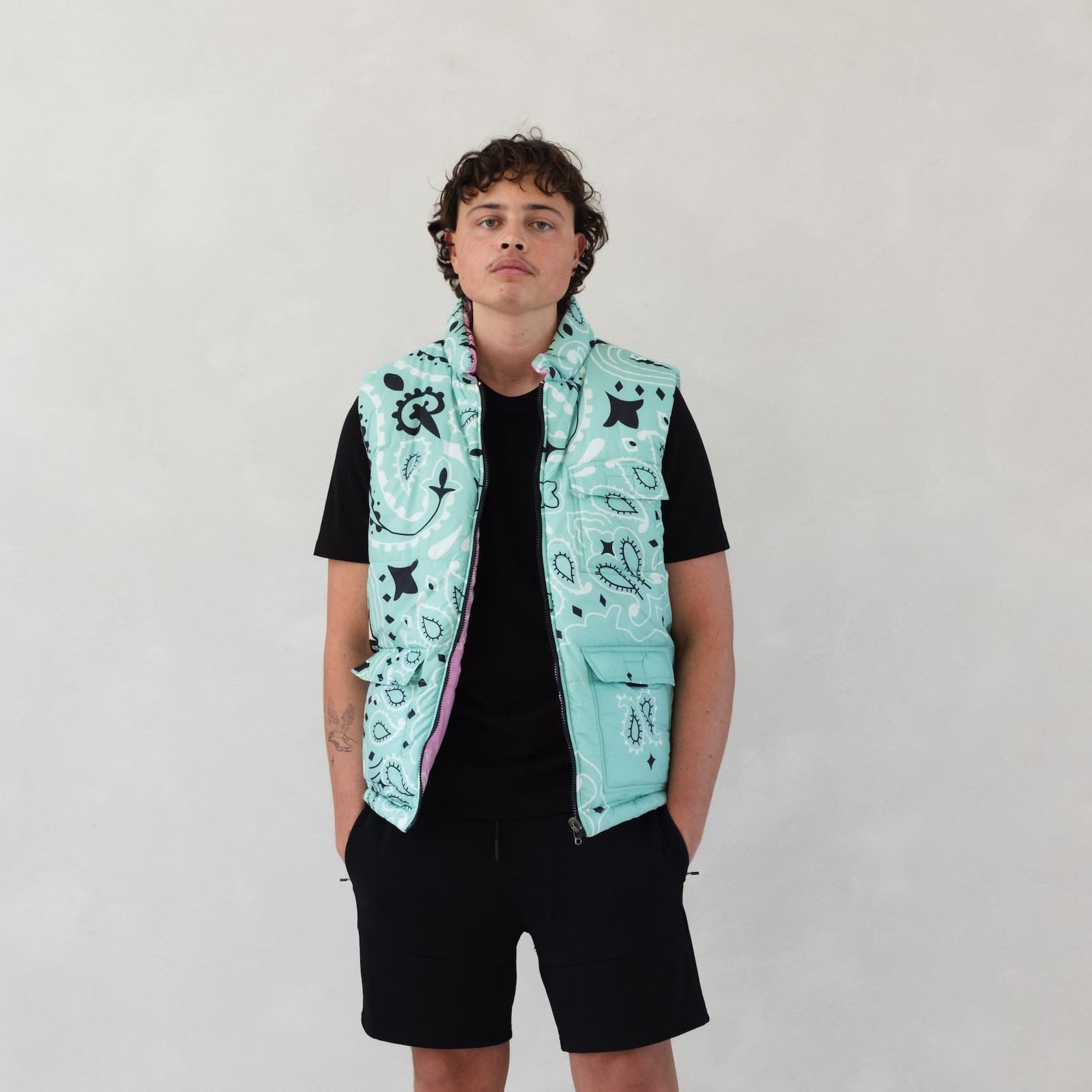 Premium reversible bodywarmer voor mannen en vrouwen