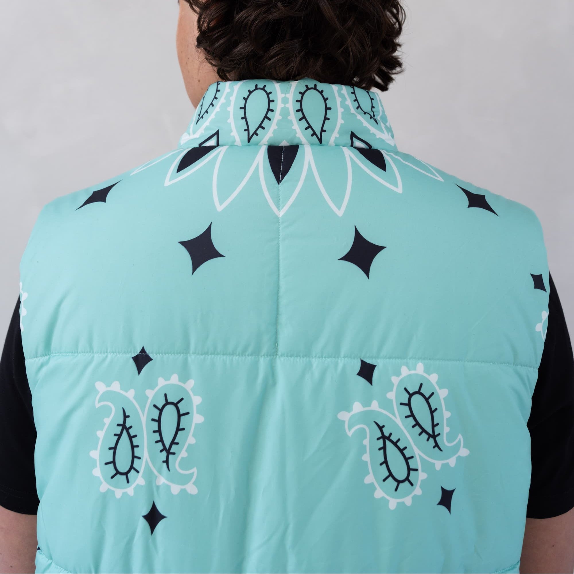 Bandana 90s look jacket