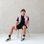 Streetwear bodywarmer roze