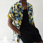 Urban lacuna print overhemd