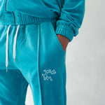 Detail Lacuna Drip trainingspak stof en afwerking