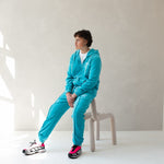 oversized tracksuit dames streetwear