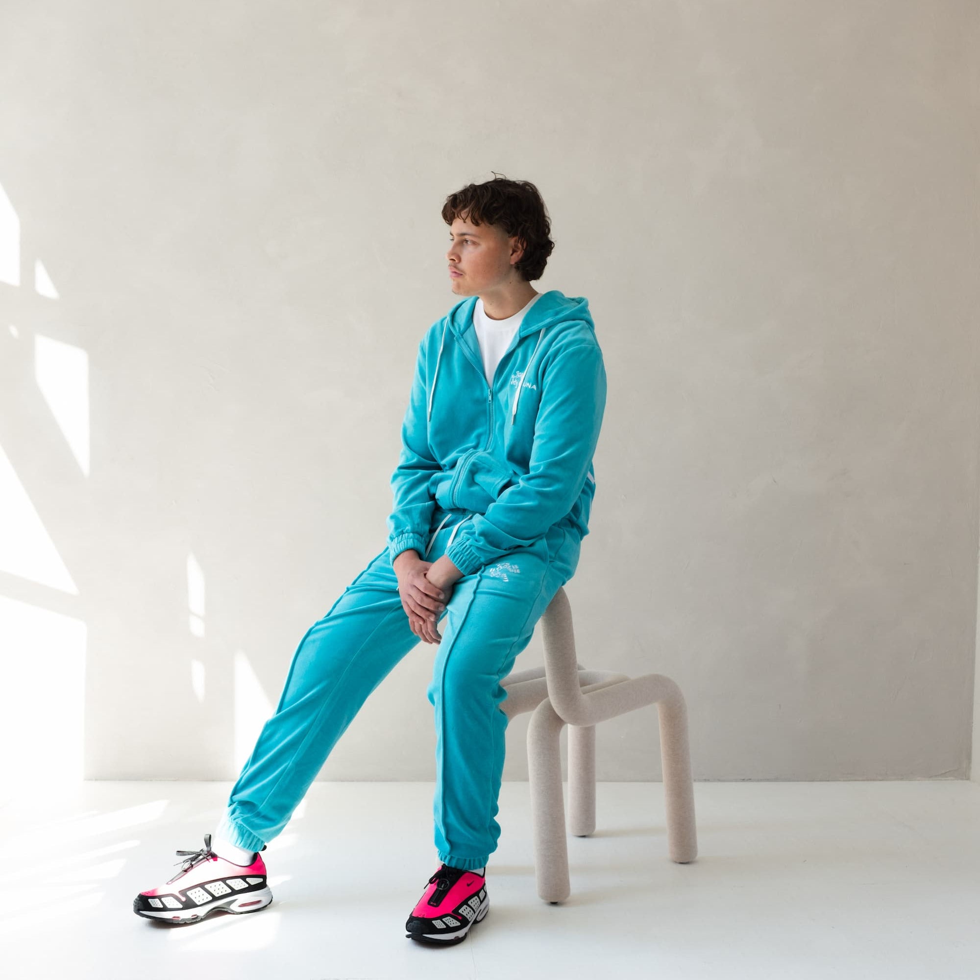oversized tracksuit dames streetwear
