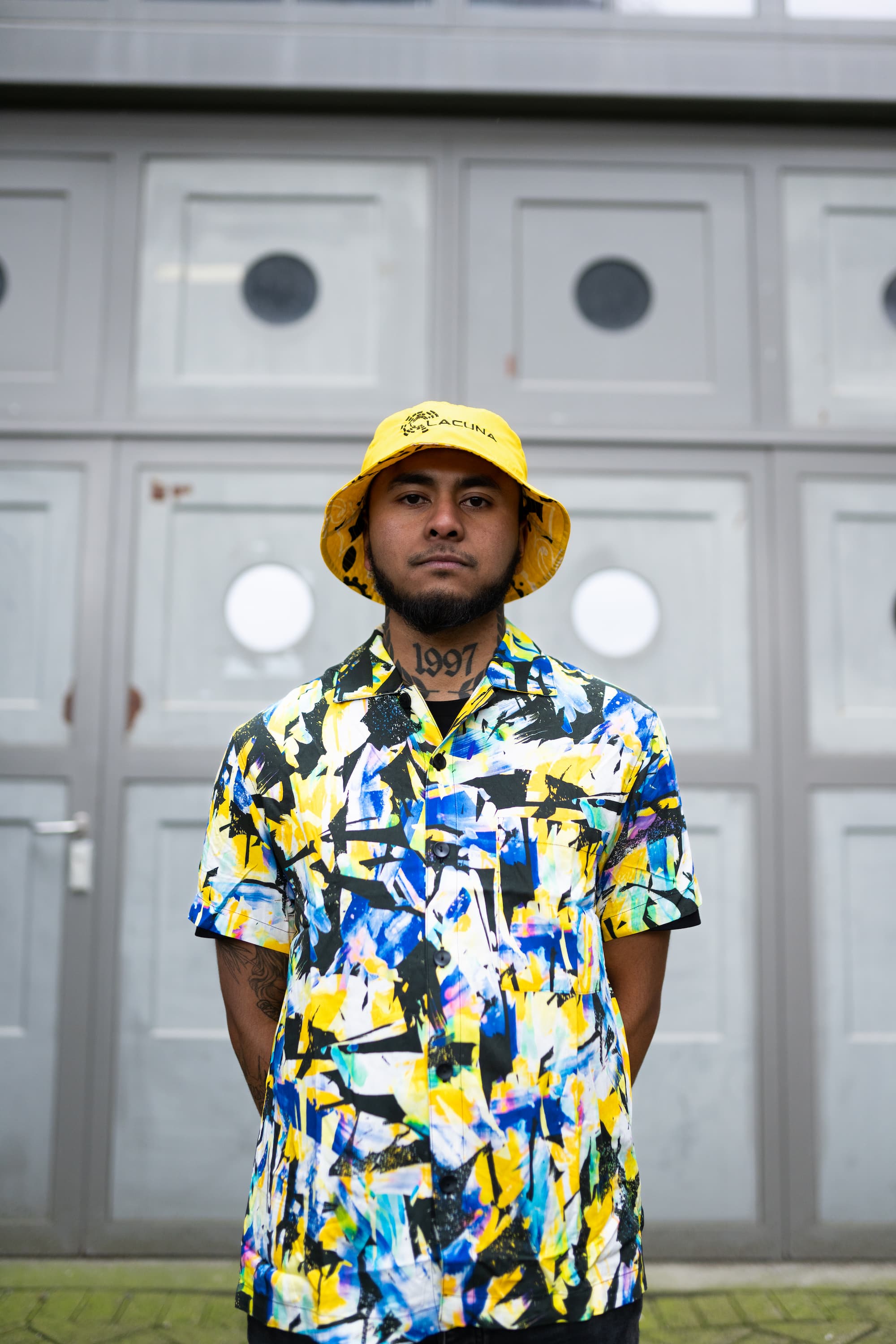 Premium oversized tee